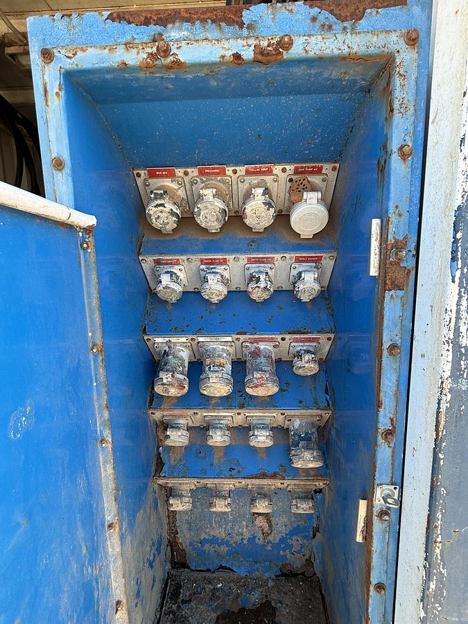 Used Accumulator 10-Station Closing Unit