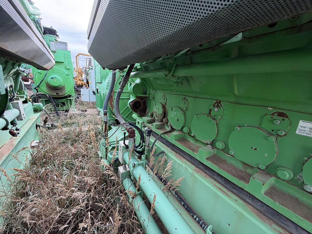 Used 2011 General Electric Jenbacher JGS 320 GS Natural Gas Generator 1712KW