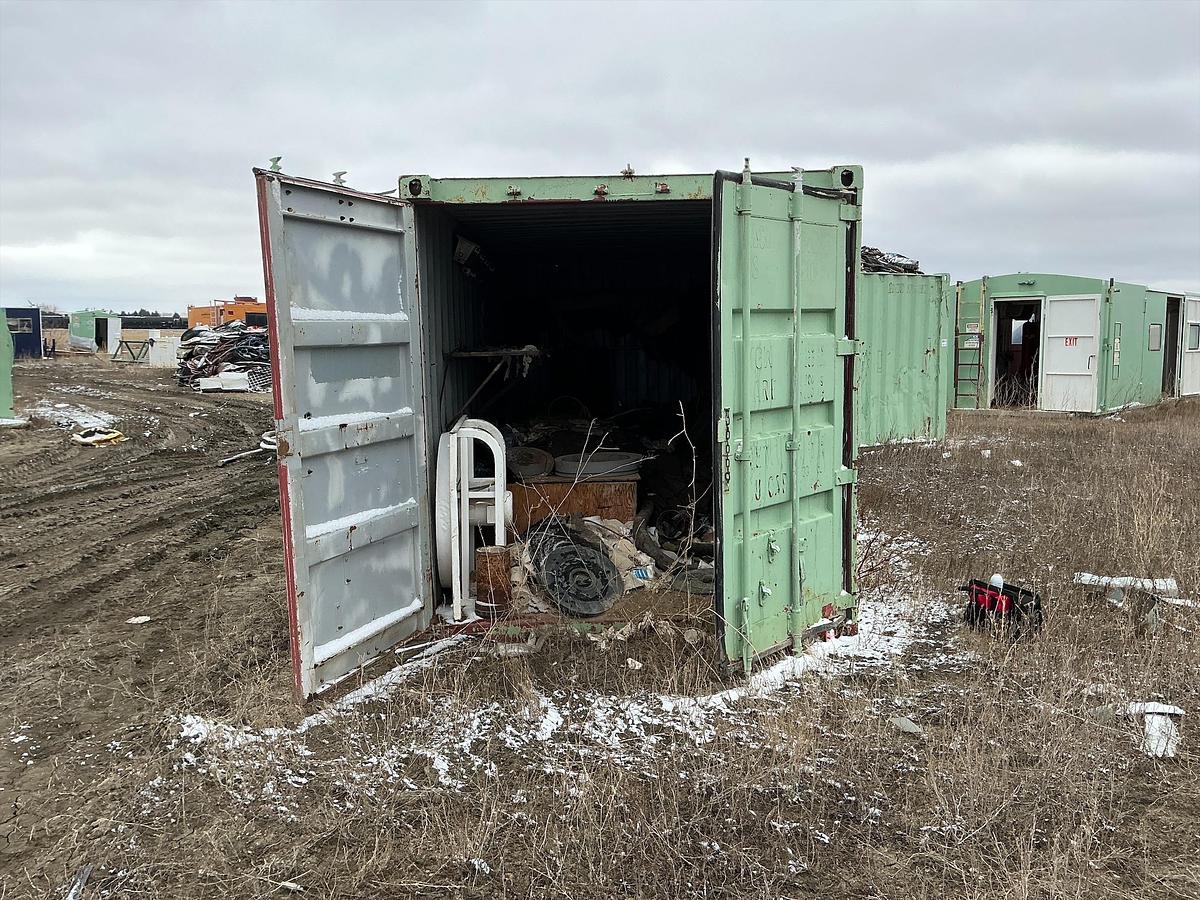 Used Welded Steel Connex 