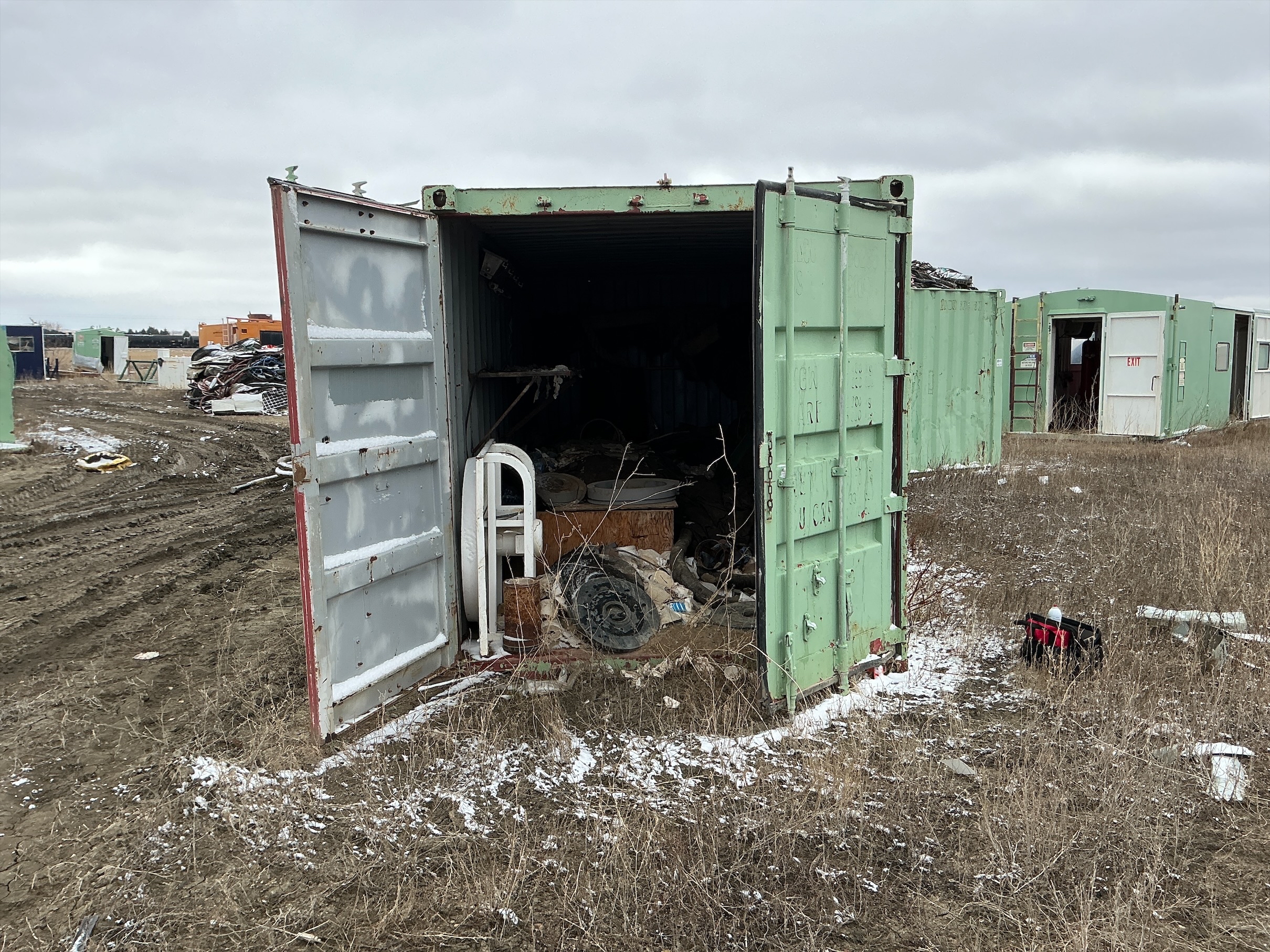 Used Welded Steel Connex