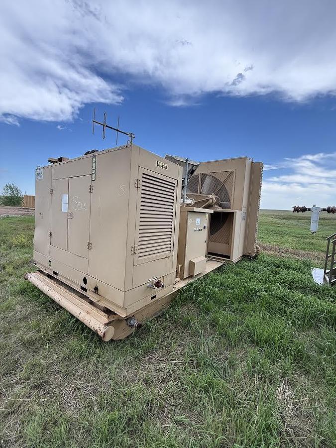 Used Natural Gas Generator