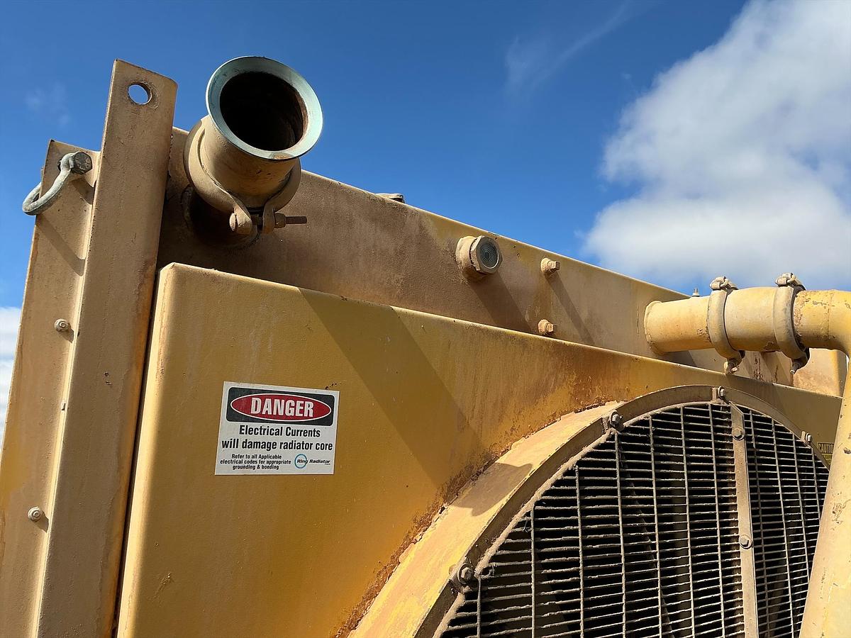 Used Caterpillar 3516 Electric Motor-Powered Radiator/Cooling Unit 