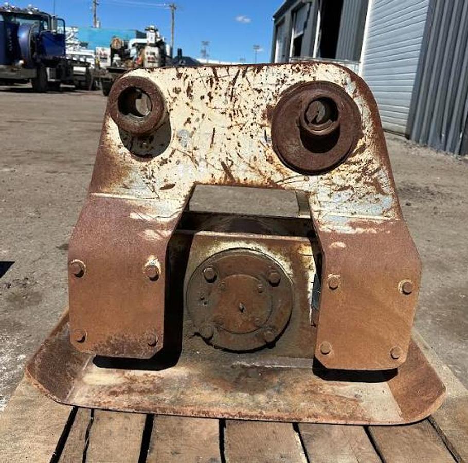 Used Hydraulic Plate Compactor for Standard Backhoe