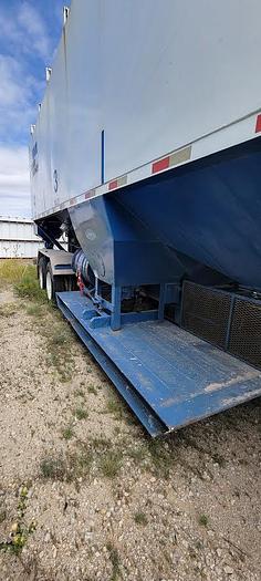 Used 2008 Appco Sand King FS-40 Portable Transfer Trailer