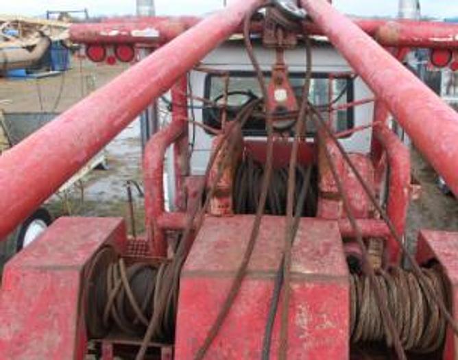 Used 1979 Mack RM686SX T/A Rig-Up Gin Truck