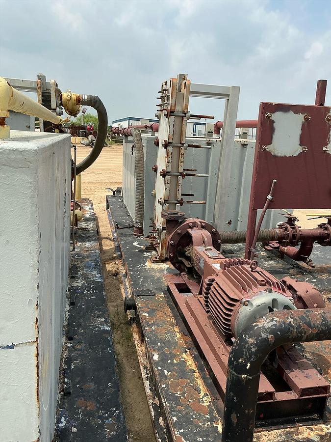 Used Pump Skid Stock #2703073