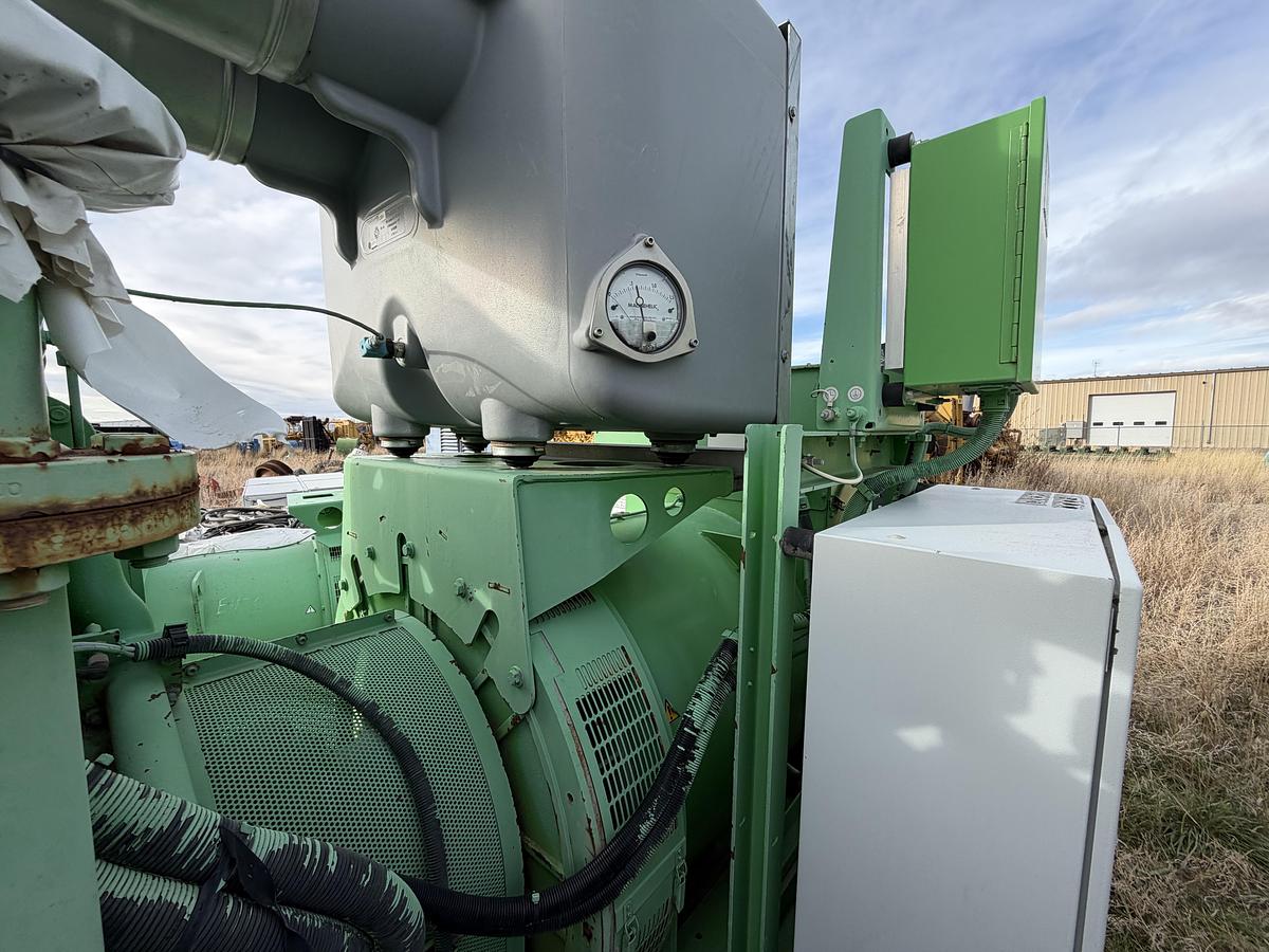 Used 2010 General Electric Jenbacher JGS 320 GS Natural Gas Generator 1712KW