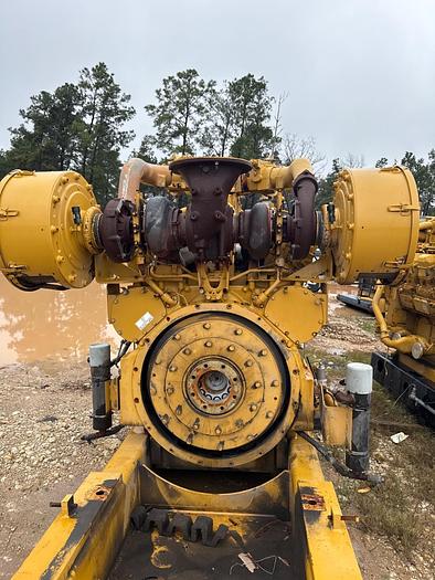 Used 2012 CAT 3512-C Engine w/Generator Drive