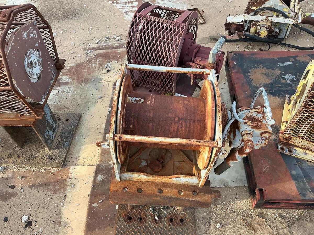 Used Braden Air Powered Tugger Winch 
