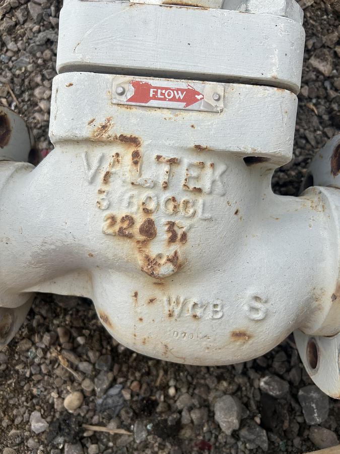 Used Miscellaneous Valves