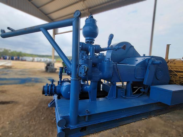 Used Gardner Denver FXN Duplex Skidded