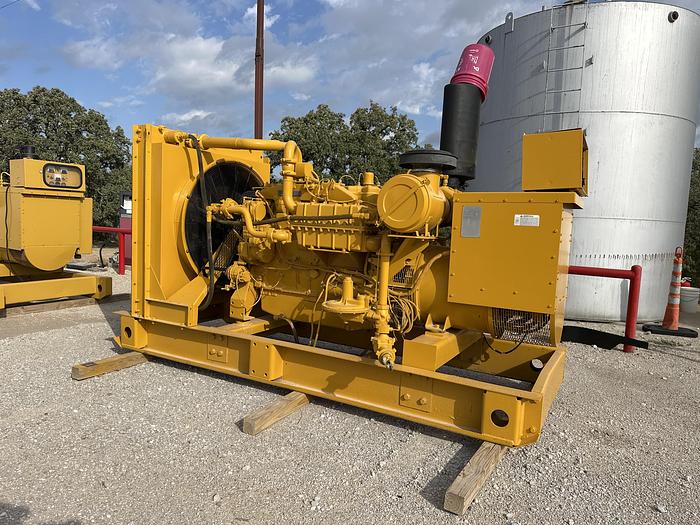 Used 2001 Cat G3406 Natural Gas Generator, 260 KW