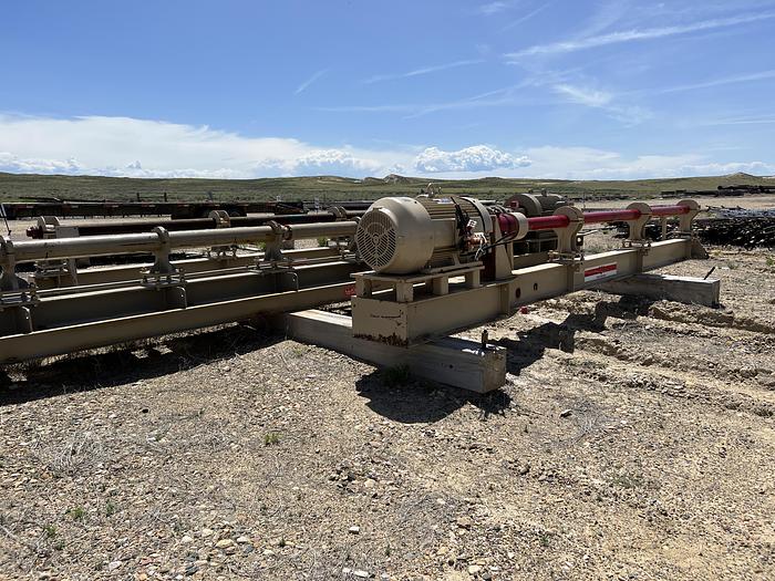 Used Weatherford ESP Horizontal Injection Pumps