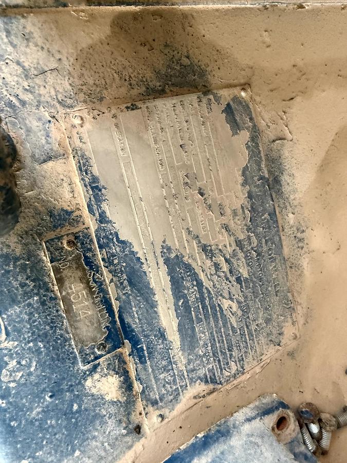 Used Bomco F1000 Mud Pump 