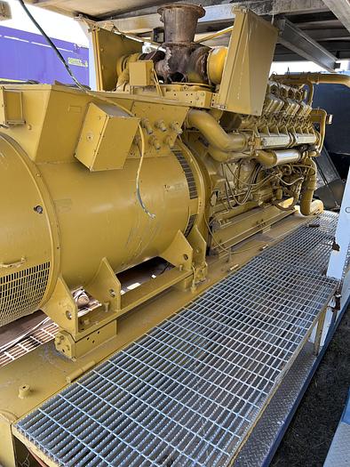 Used Cat D399 Diesel Generator Set 1200kw