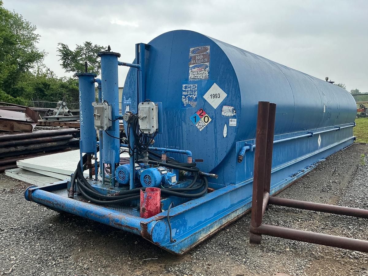 Used Fuel Tank, Welded Steel, H&P