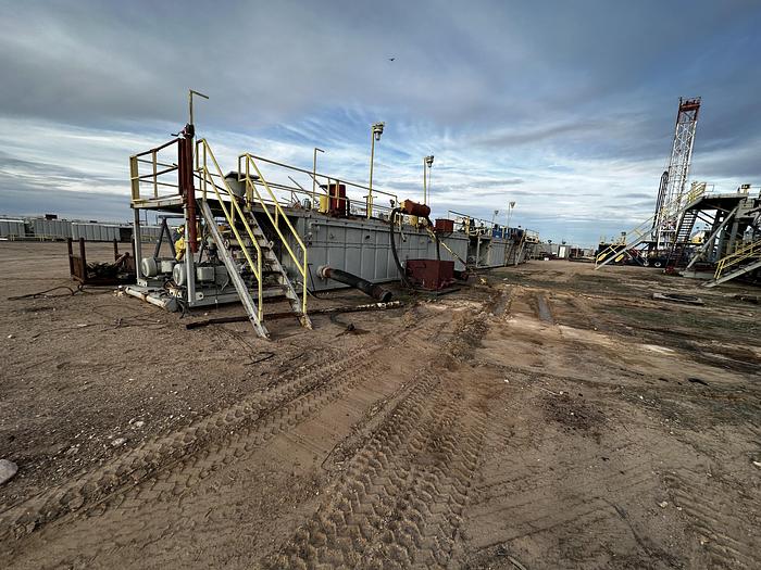 Used 2006 RG Petro Drilling Rig 1300 HP Trailer Mounted