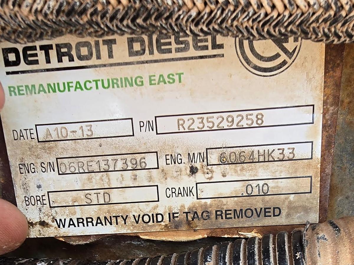 Used DETROIT SERIES 60, 14 Liter