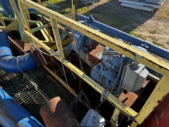 Used Mud Tank 175 BBL