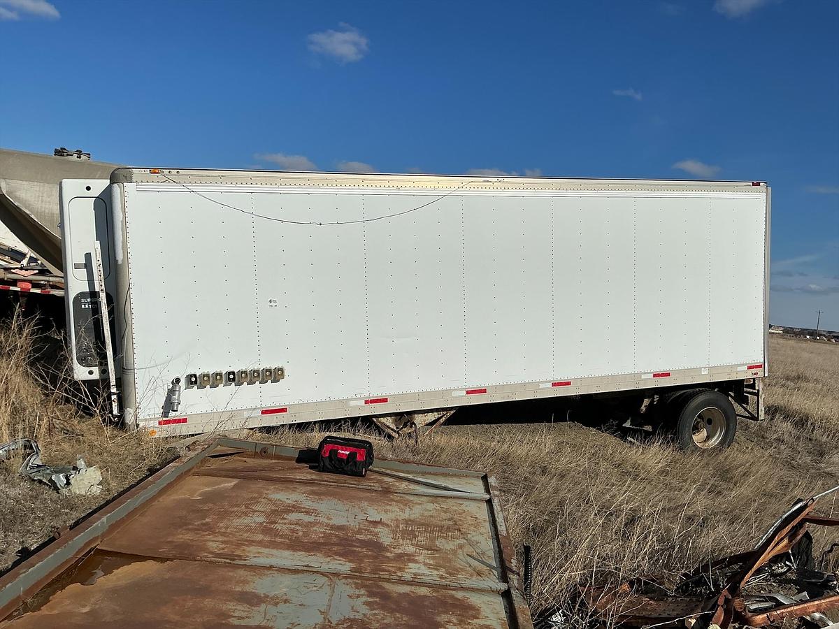Used Kidron Thermo King Reefer Trailer 