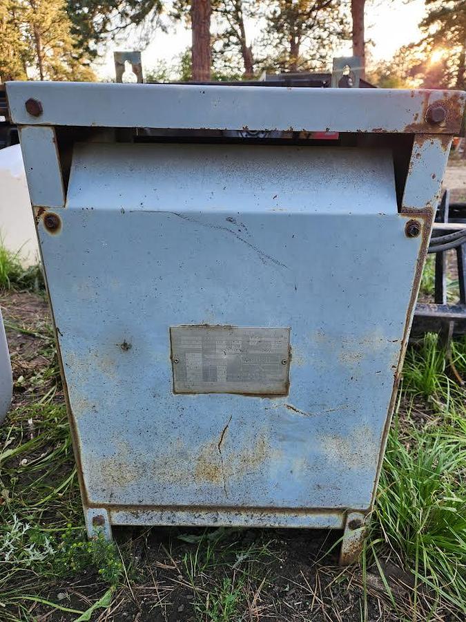 Used Single Phase Transformer 25 KVA