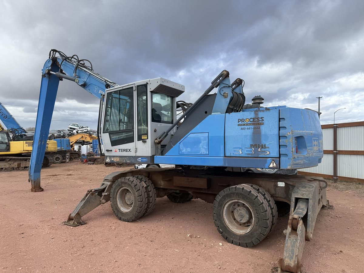 Used 2014 FUCHS MHL 335