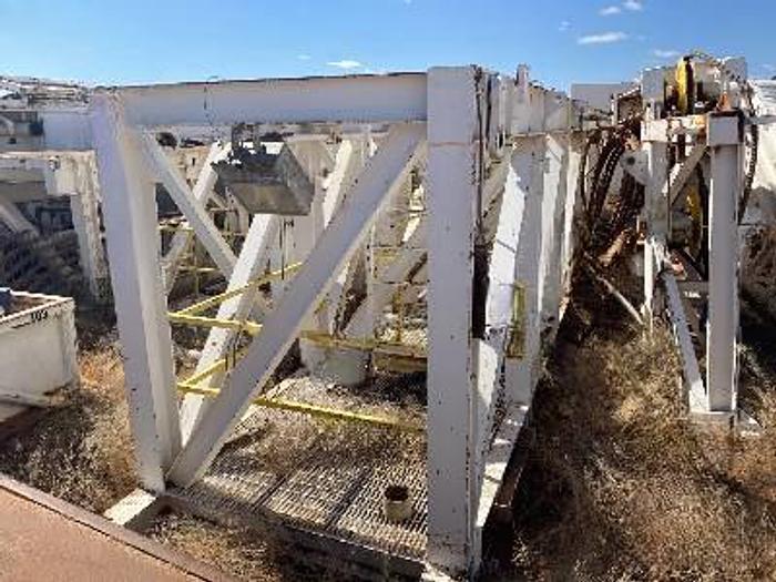 Used Parco 1,000,000 LB Mast, Sub Partial Rig