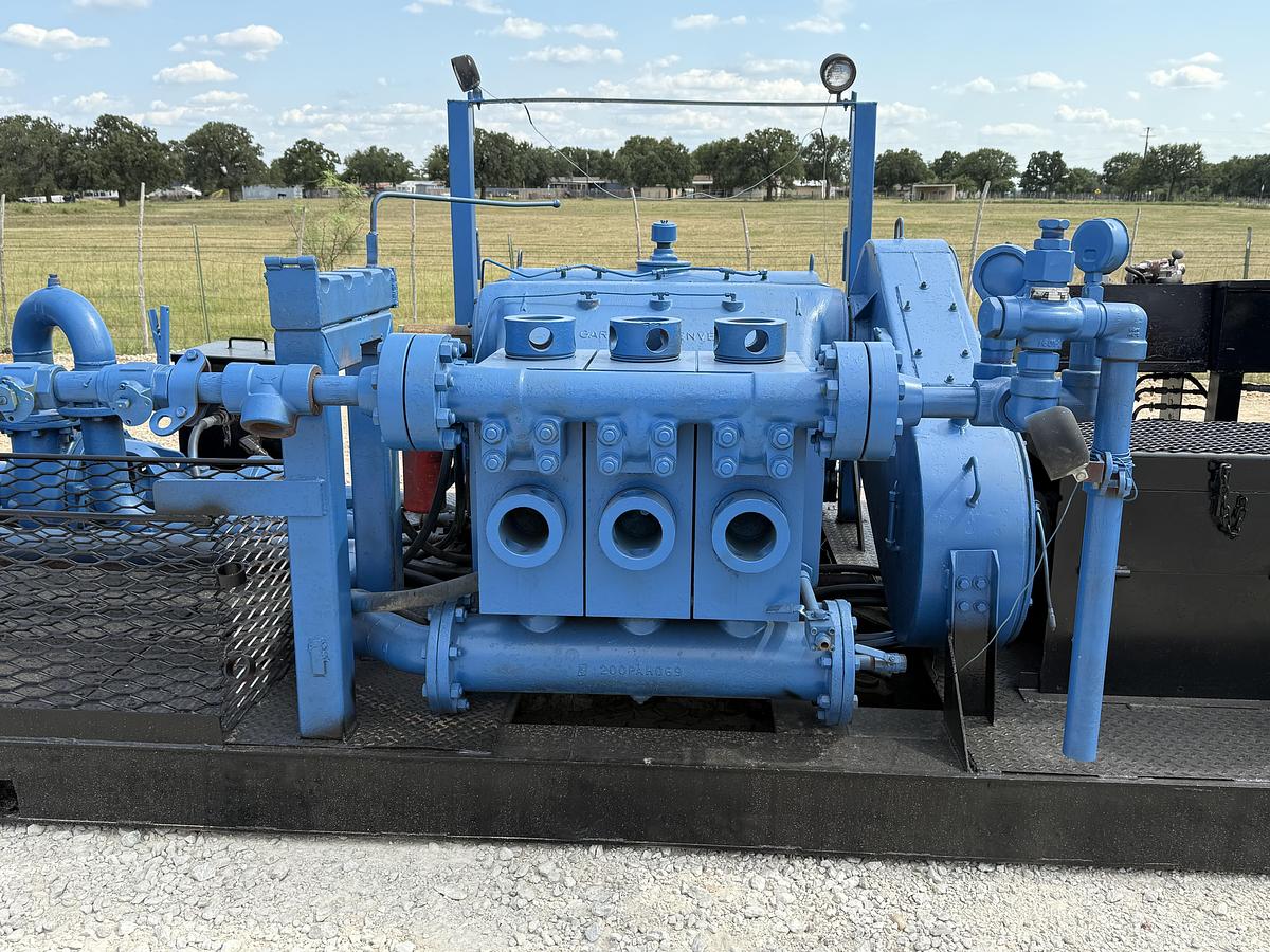 Used GARDNER DENVER PAH TRIPLEX PUMP