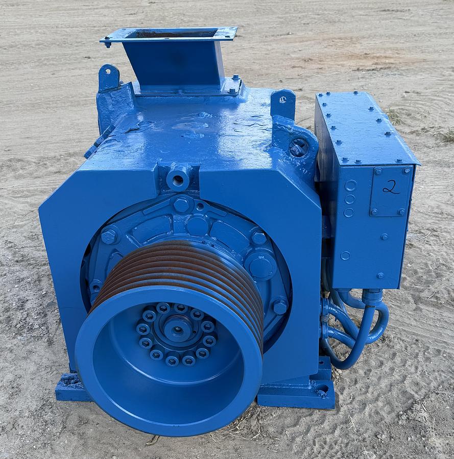 Used Traction Motor  