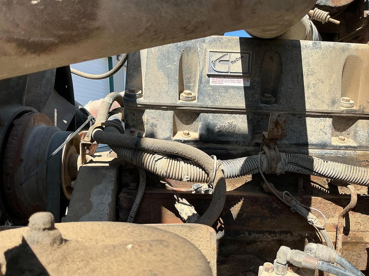 Used International Semi Winch Truck