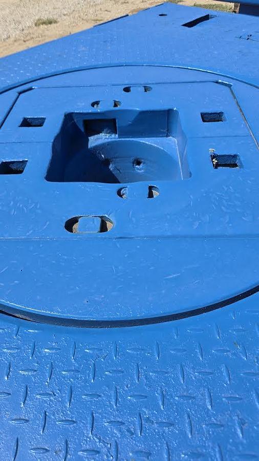 Used Sentry SI 275 Rotary Table