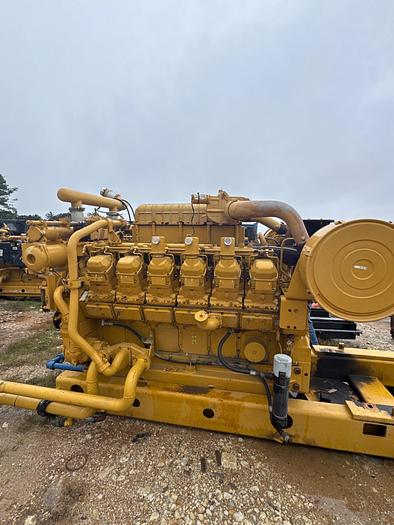 Used 2012 CAT 3512-C Engine w/Generator Drive