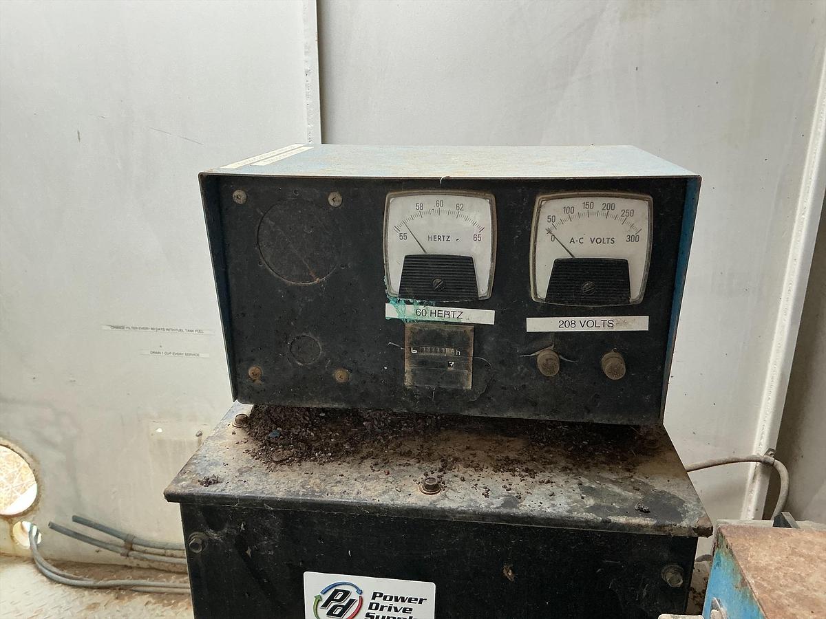 Used Isuzu 4BD1 P1V Diesel Generator