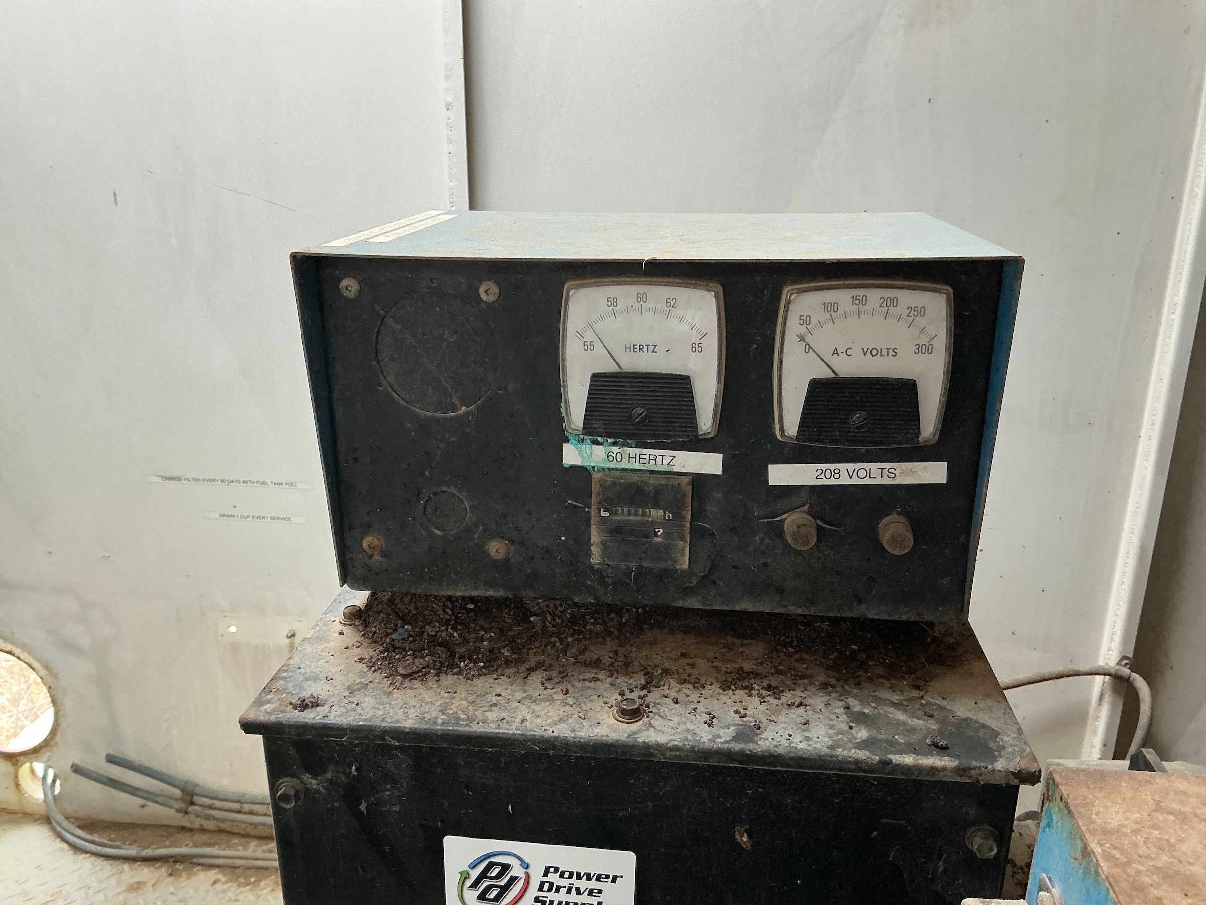 Used Isuzu 4BD1 P1V Diesel Generator