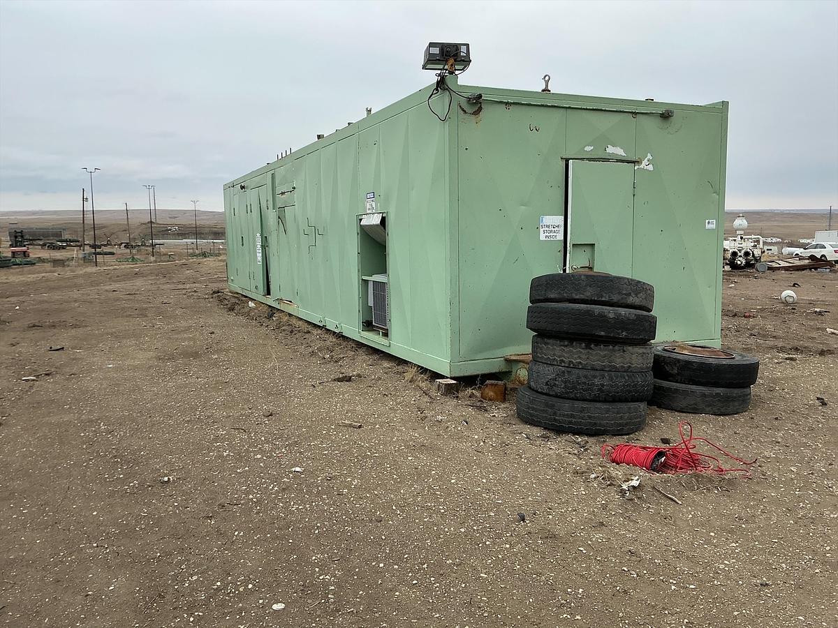 Used Cat 3508B Generator, SCR House, Remote Radiator 