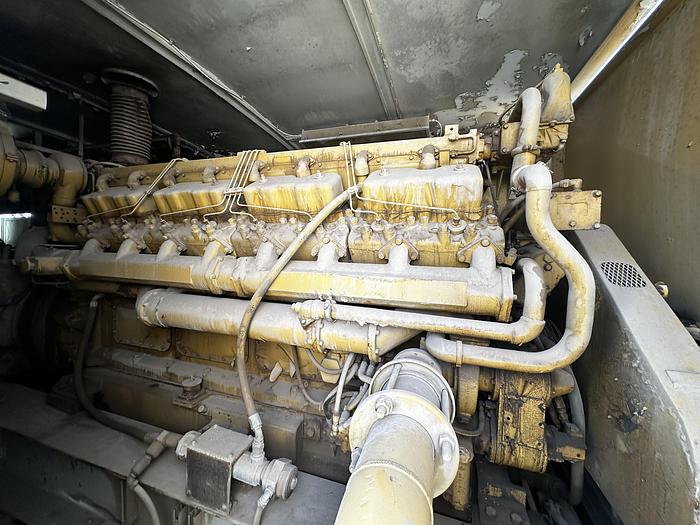 Used Cat D399 Diesel Generator Set 1030kw