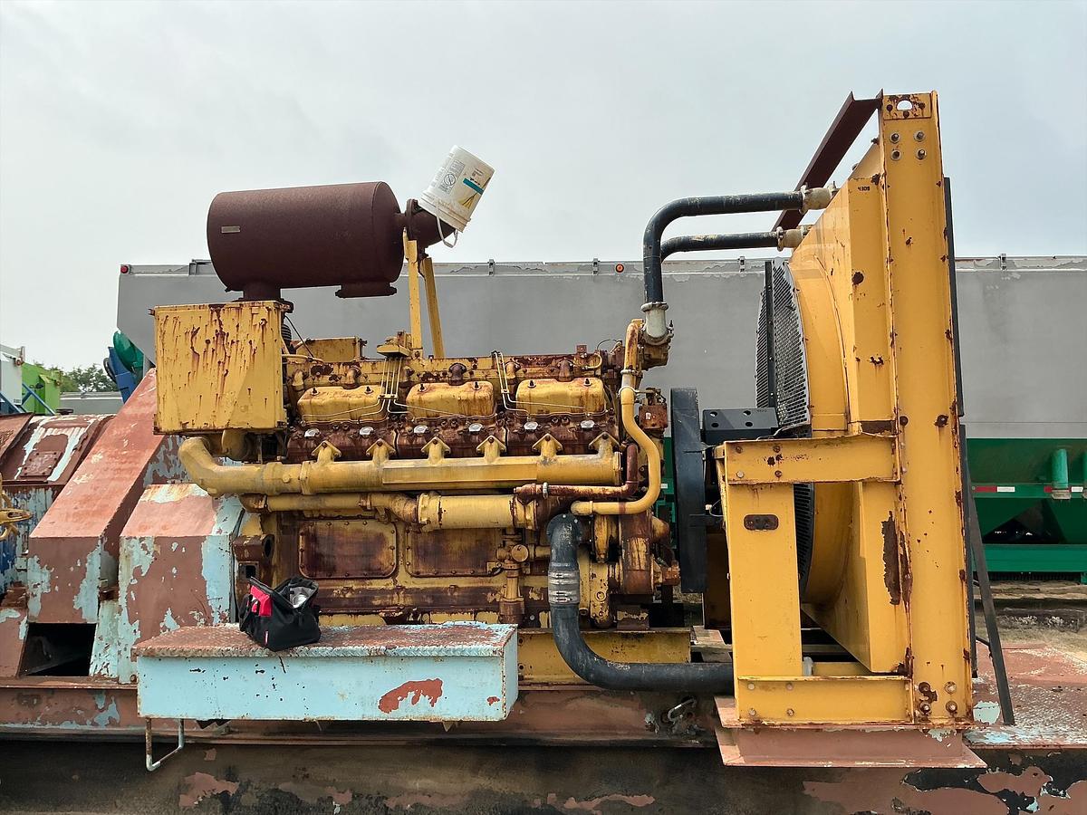 Used Mud Pump Skid