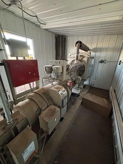 Used Waukesha Gas Engine 145-GK