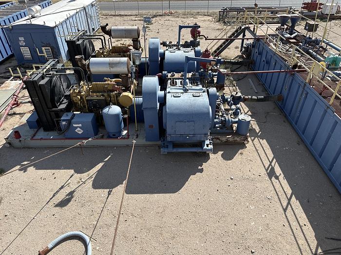 Used 2011 Bridges Equipment MI-1300hp Mechanical Drill Rig