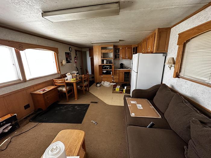 Used Teton Man Camp/Rig House