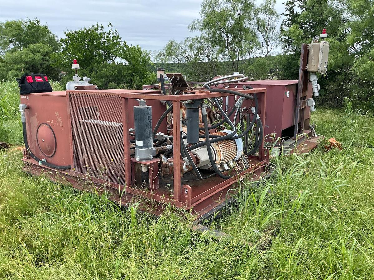 Used Curlee Pump, Skid