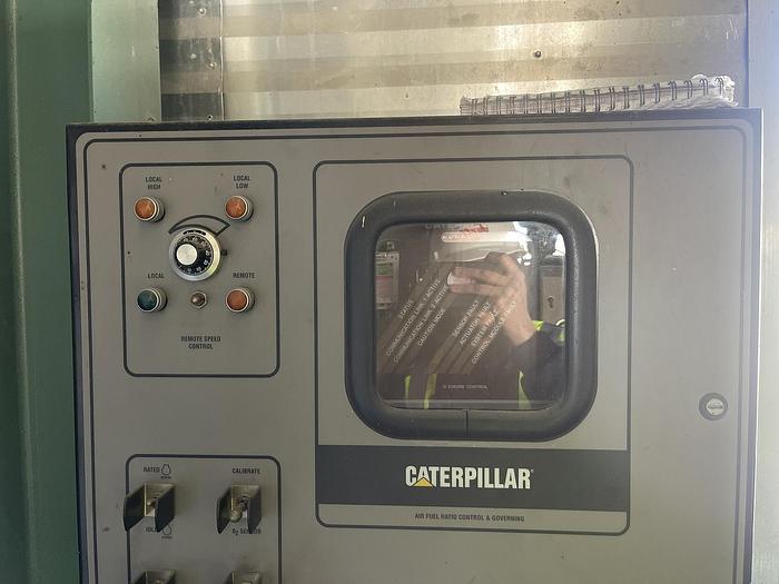 Used 2005 Cat Frick TDSH355L Caterpillar G3512LE Screw Compressor Package