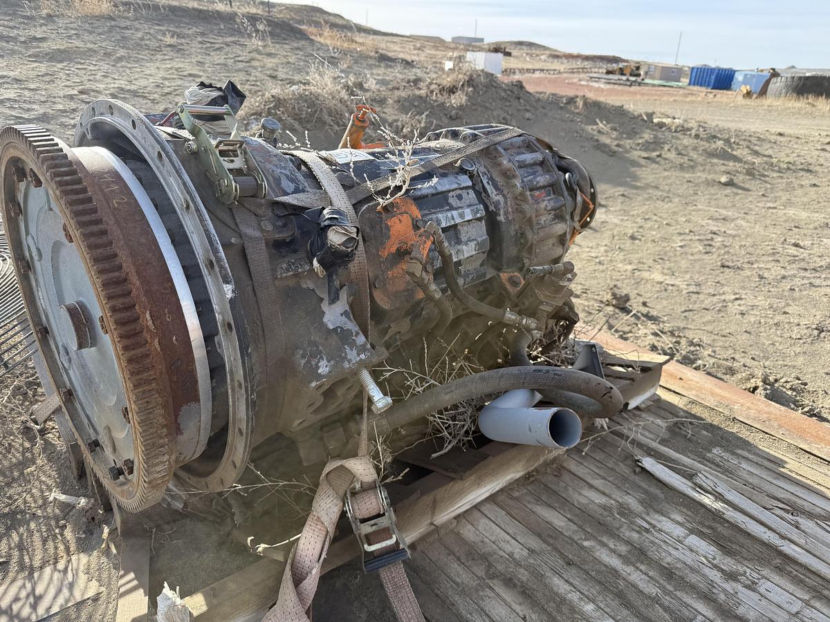 Used Stewart & Stevenson Transmission 