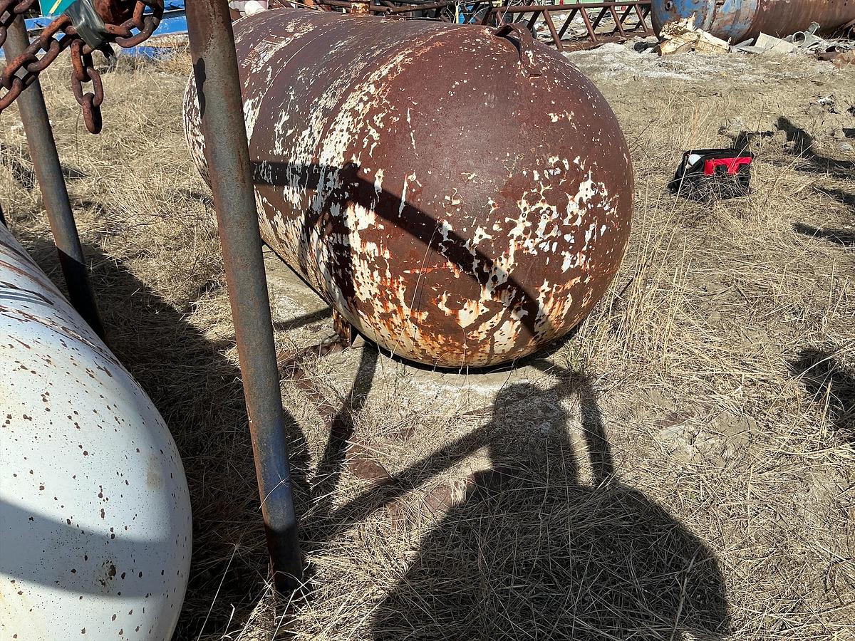 Used 500 Gallon Propane Tank 