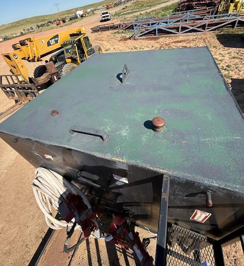 Used Fuel tank Skid Mounted