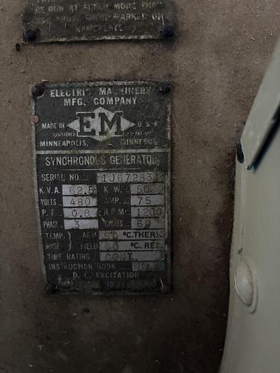 Used Waukesha Gas Engine 145-GK