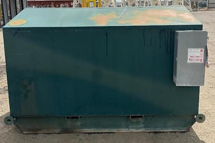 Used Palmer 3 Phase Hydraulic Power Unit