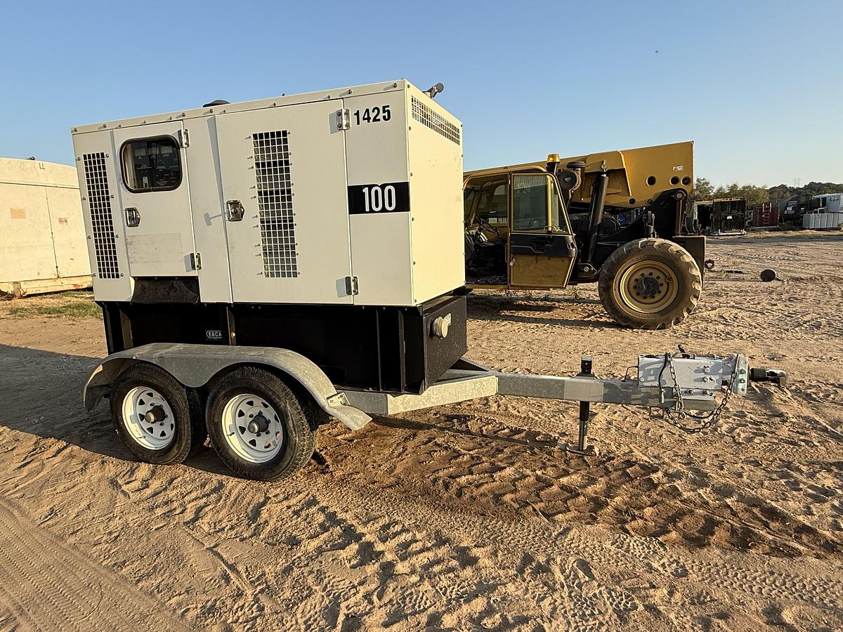 Used Warren Power Systems 3 Phase/60HZ/480V Generator