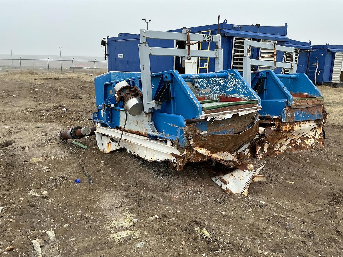 Used 2008 FSI Double Set of Shale Shakers