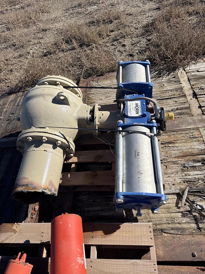 Used Morin Rotary actuator